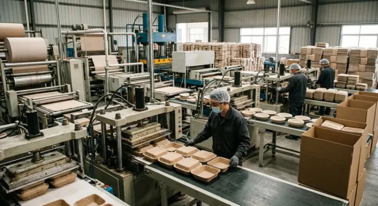 Fabricants européens d'emballages alimentaires compostables et recyclables