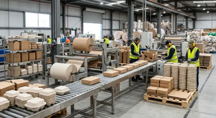 Fabricants européens d'emballages alimentaires compostables et recyclables