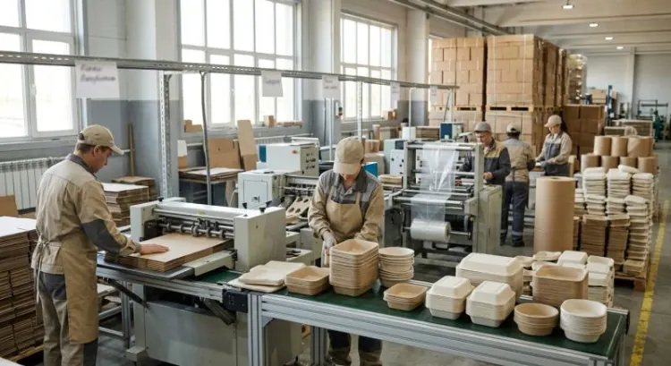 Fabricants européens d'emballages alimentaires compostables et recyclables