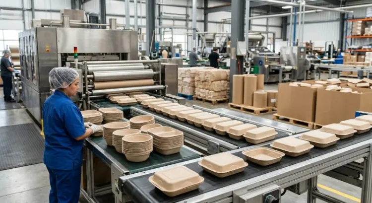 Fabricants européens d'emballages alimentaires compostables et recyclables