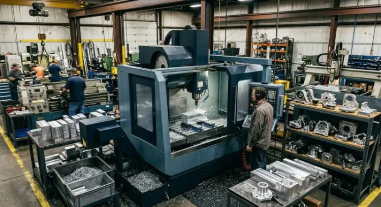 Fabricant usinage aluminium pièces sur plan en Bourgogne-Franche-Comté