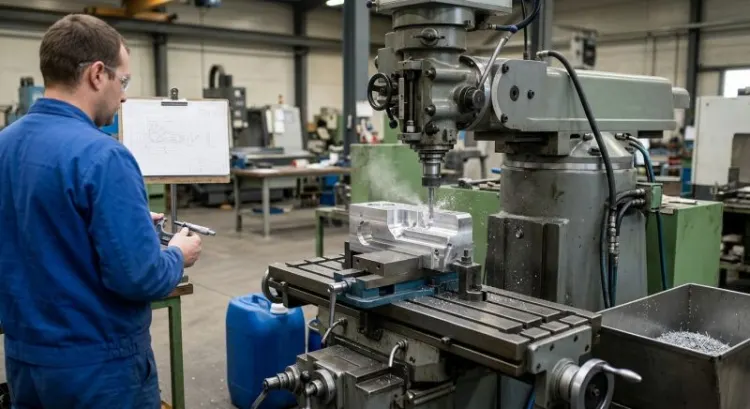 Fabricant usinage aluminium pièces sur plan en Bourgogne-Franche-Comté